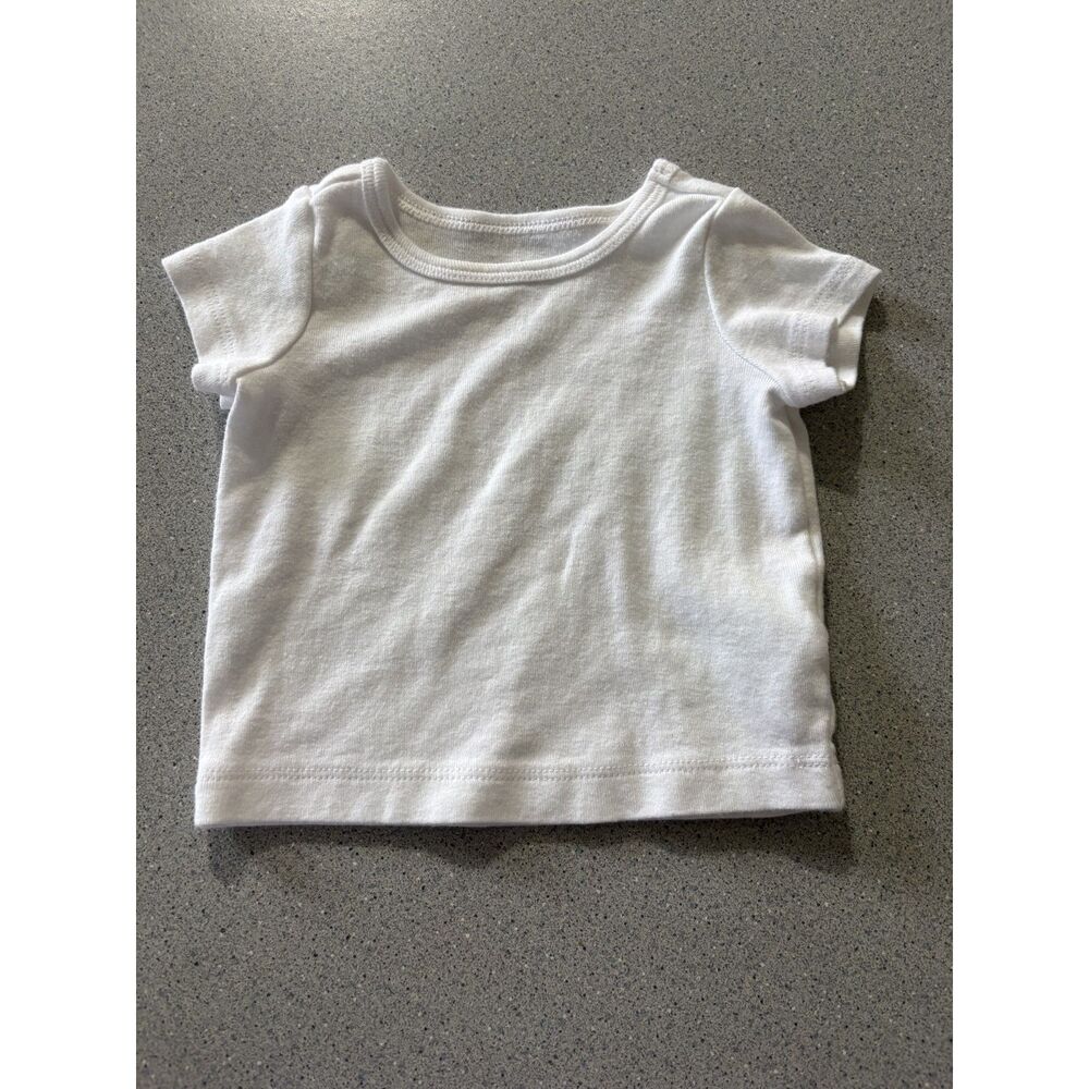 Carter's Strawberry Adjustable Romper with White T-Shirt Size- 3 Months - Picture 5 of 7